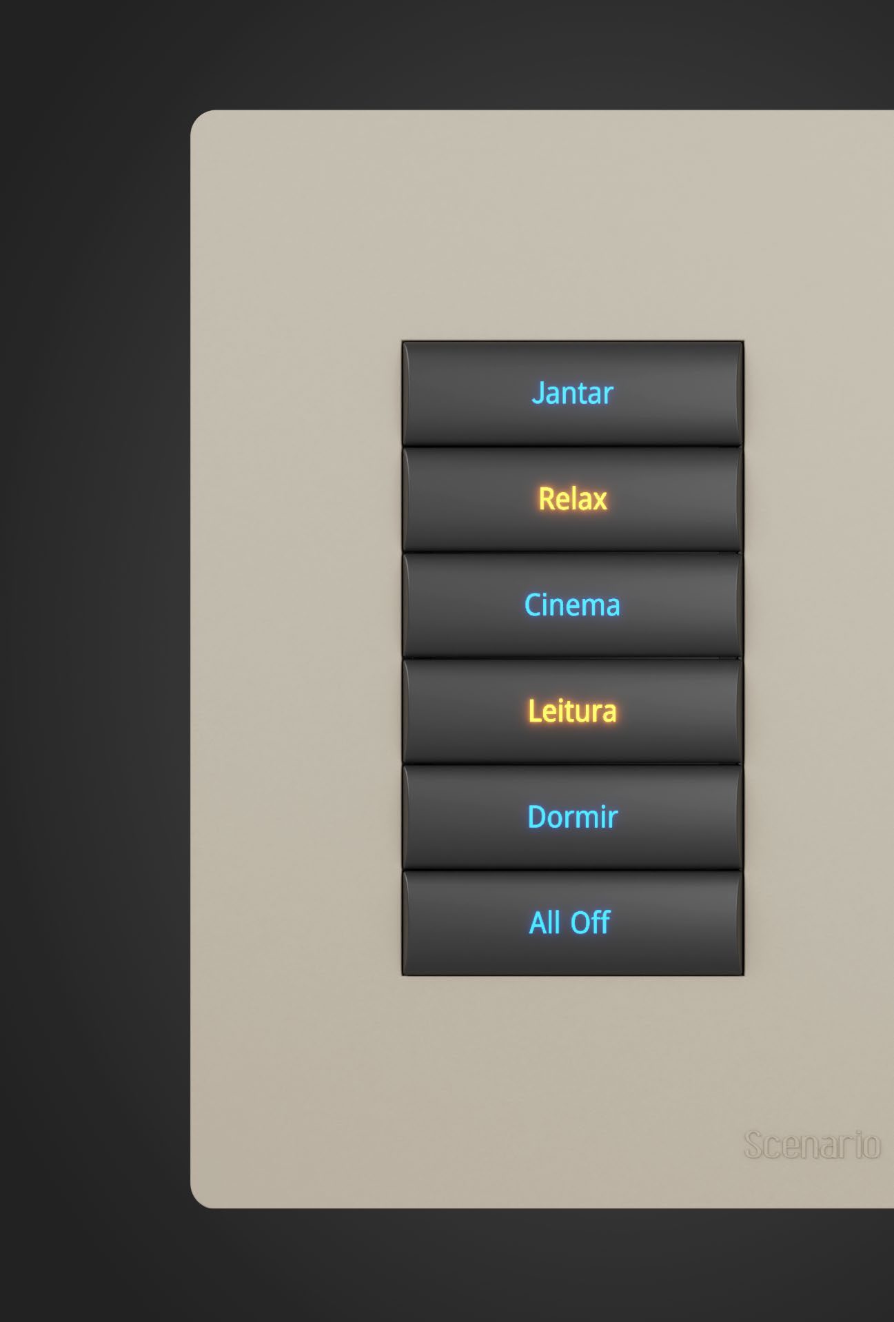 Keypad Scenario acabamento 4