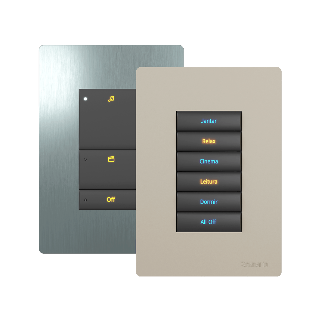 Keypad Prestige — controle de parede