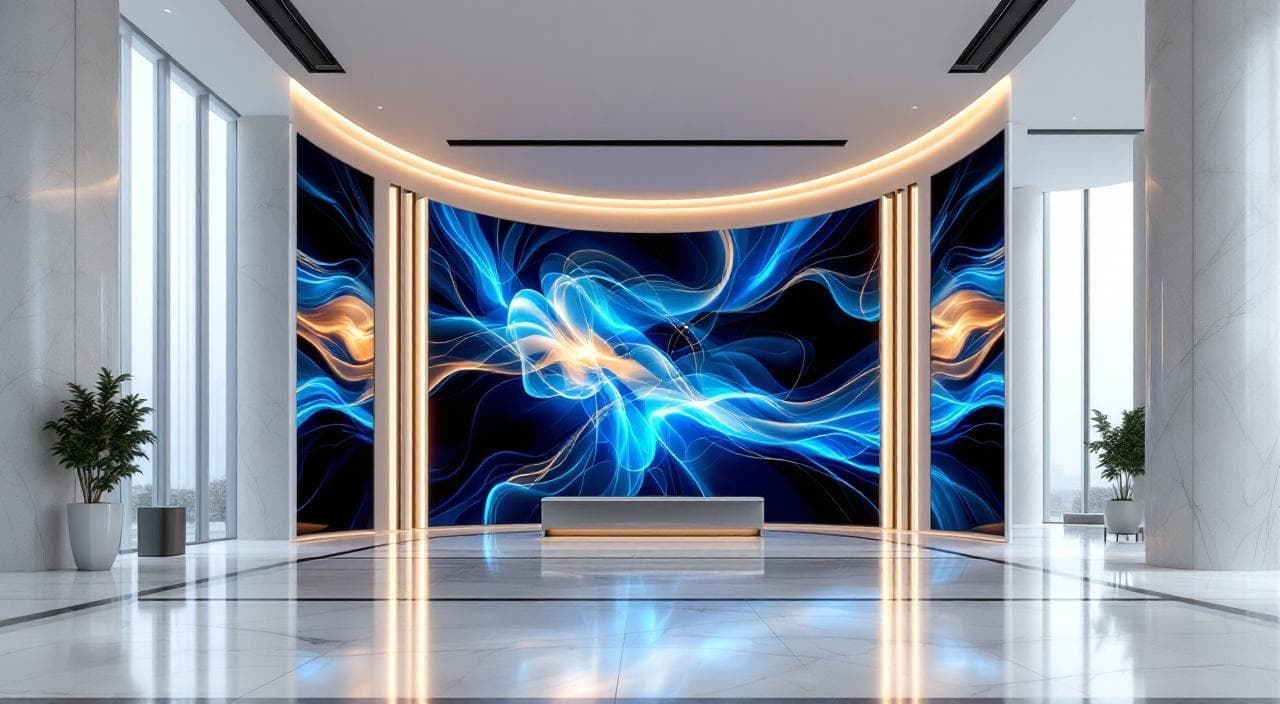 Painéis de LED indoor e outdoor — INBUILD
