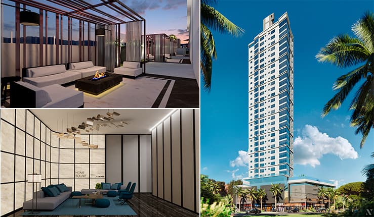 Home Square Residence — HPIO Empreendimentos