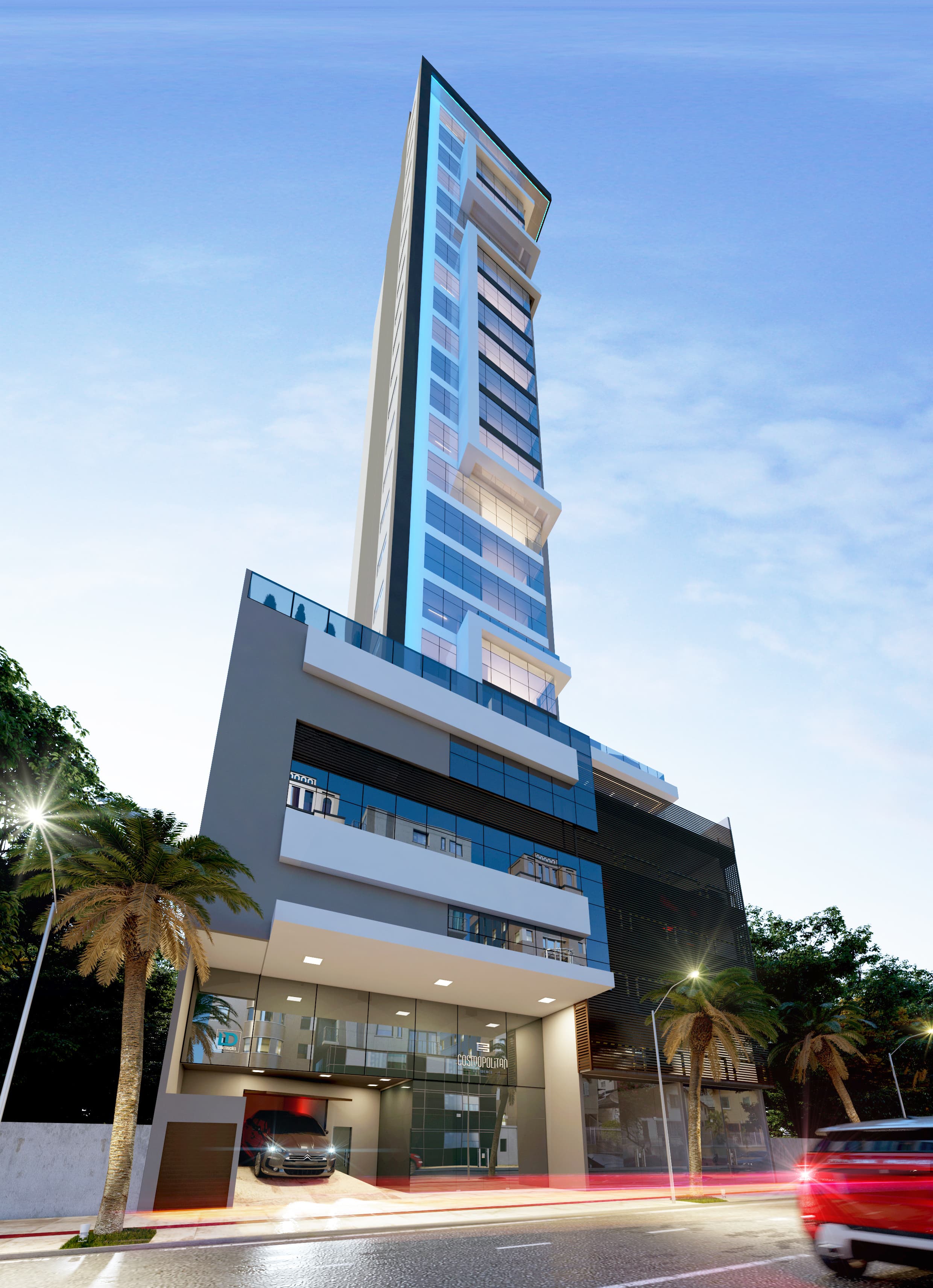 Cosmopolitan Residence — L&D Construções