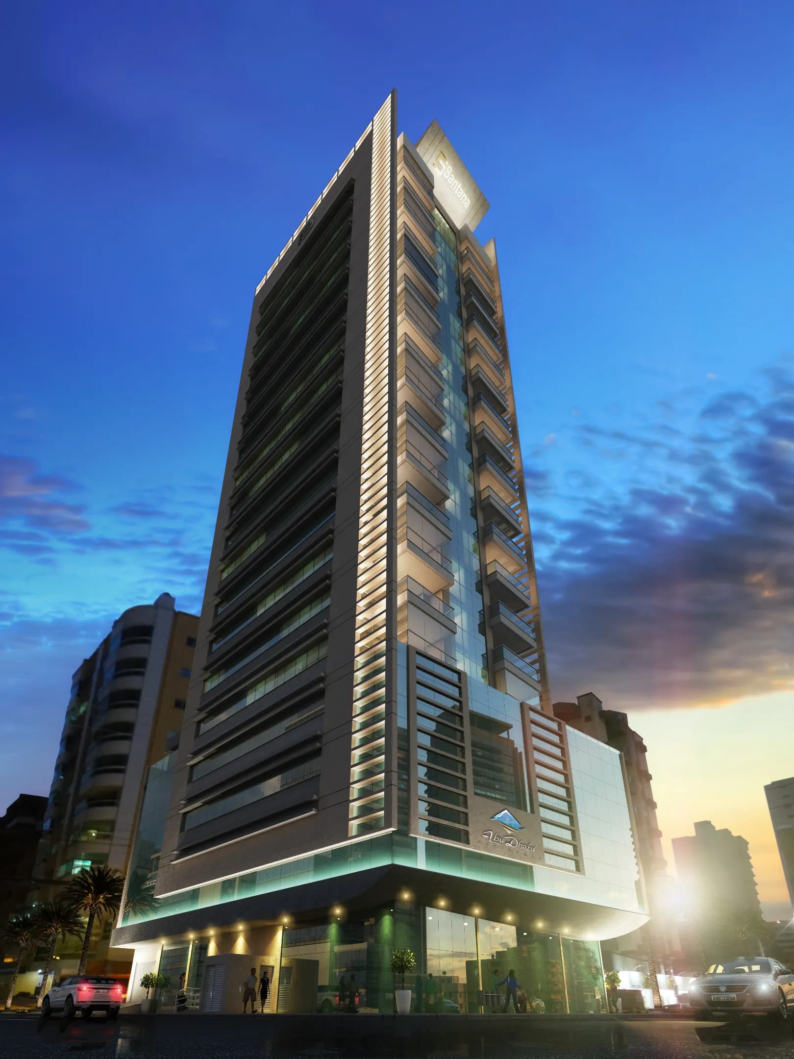 Abu Dhabi Residence — Santana Construtora