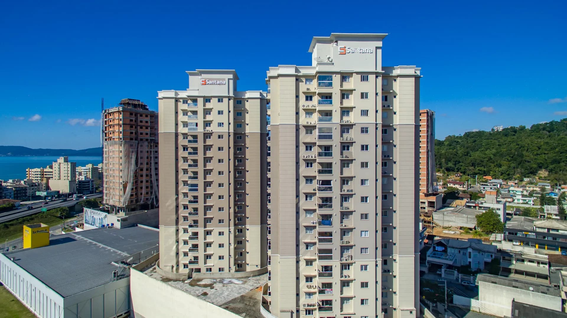 Parque das Oliveiras — Santana Construtora