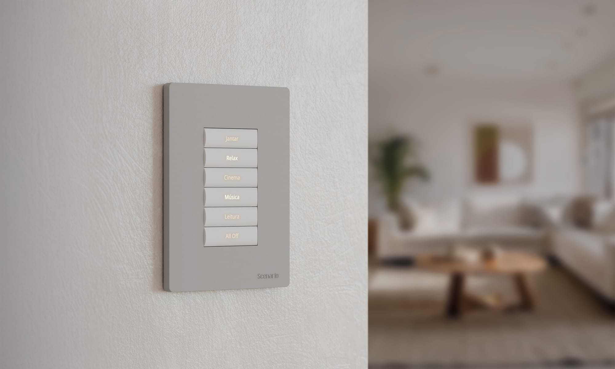 Keypad Scenario Essence — cenas gravadas nas teclas