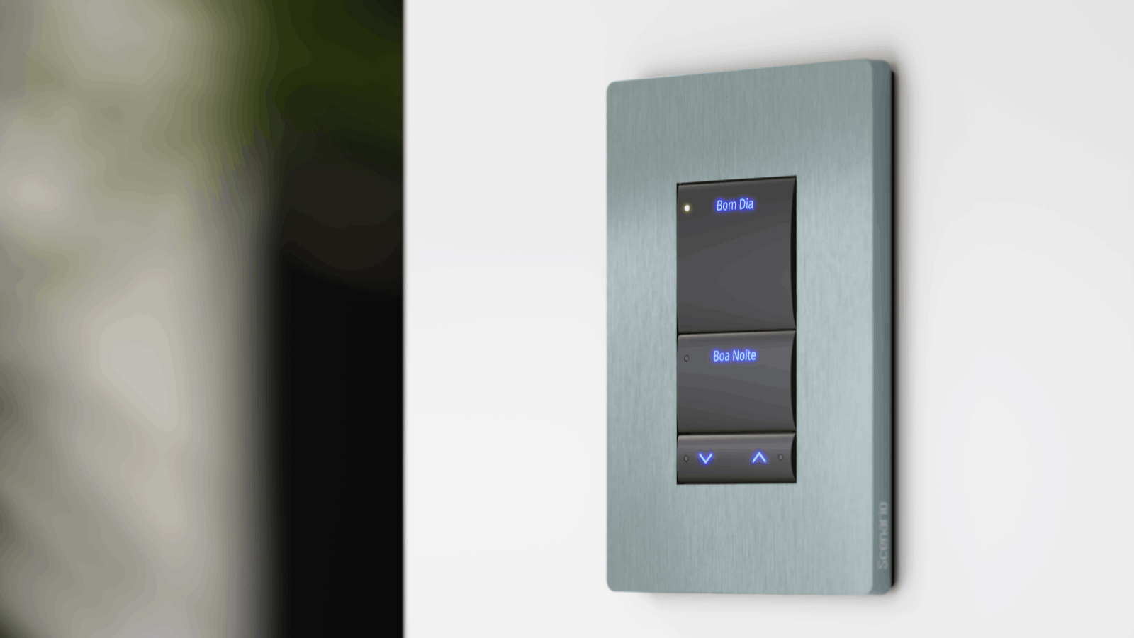 Keypad Prestige — gravação laser personalizada