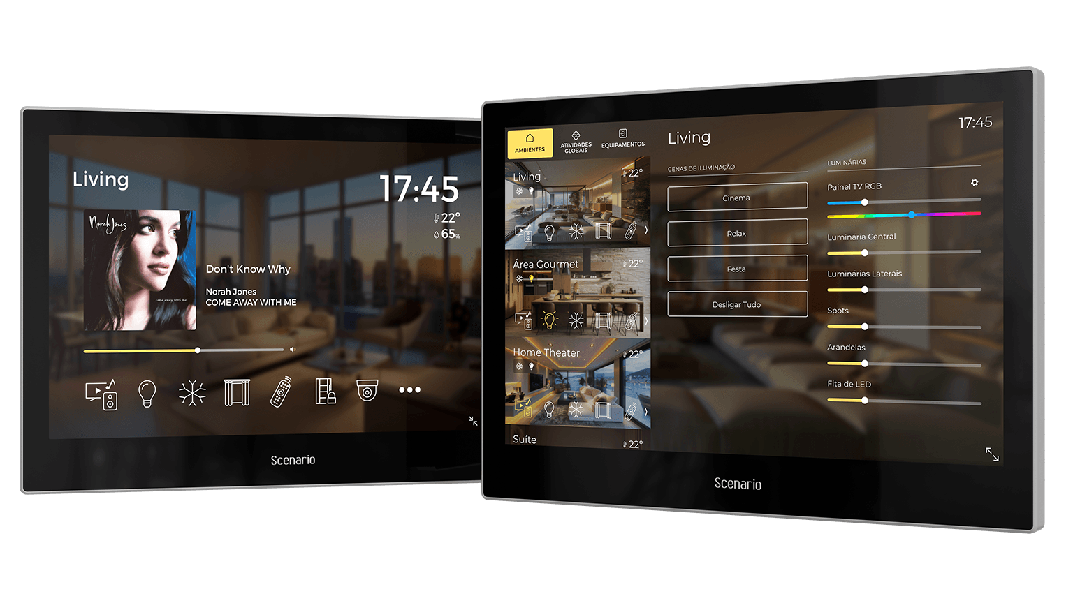 TouchWall Scenario